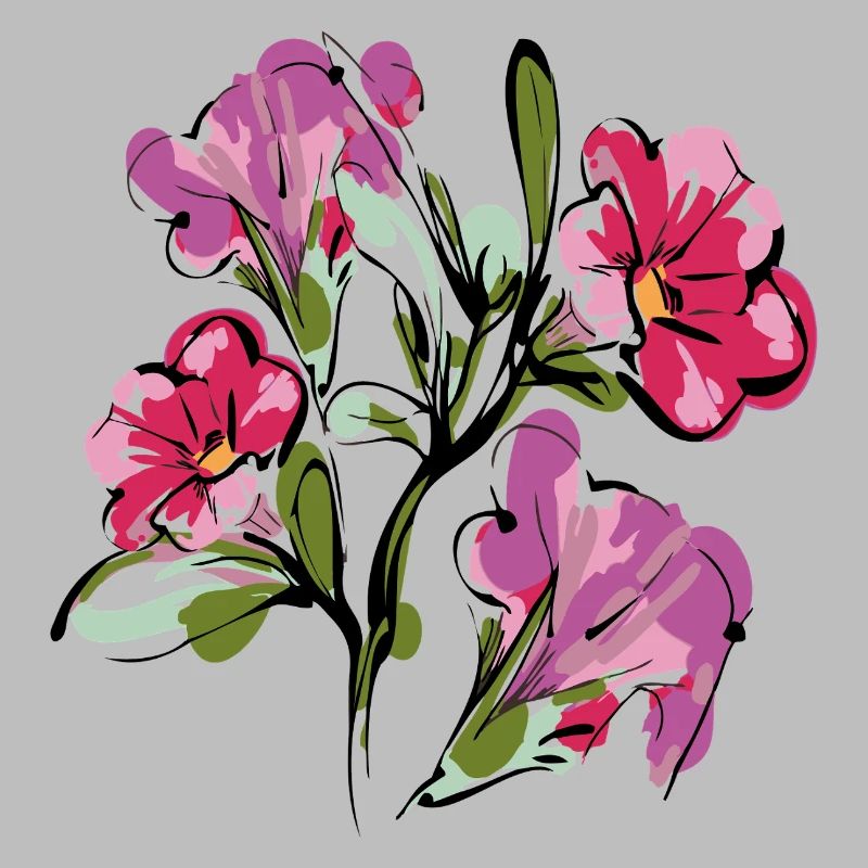 Bouquet Fleurs