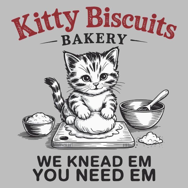 Kitty Biscuits Bakery - We Knead Em, You Need Em