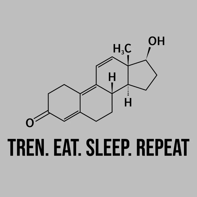 Tren. Manger. Dormir. Répéter