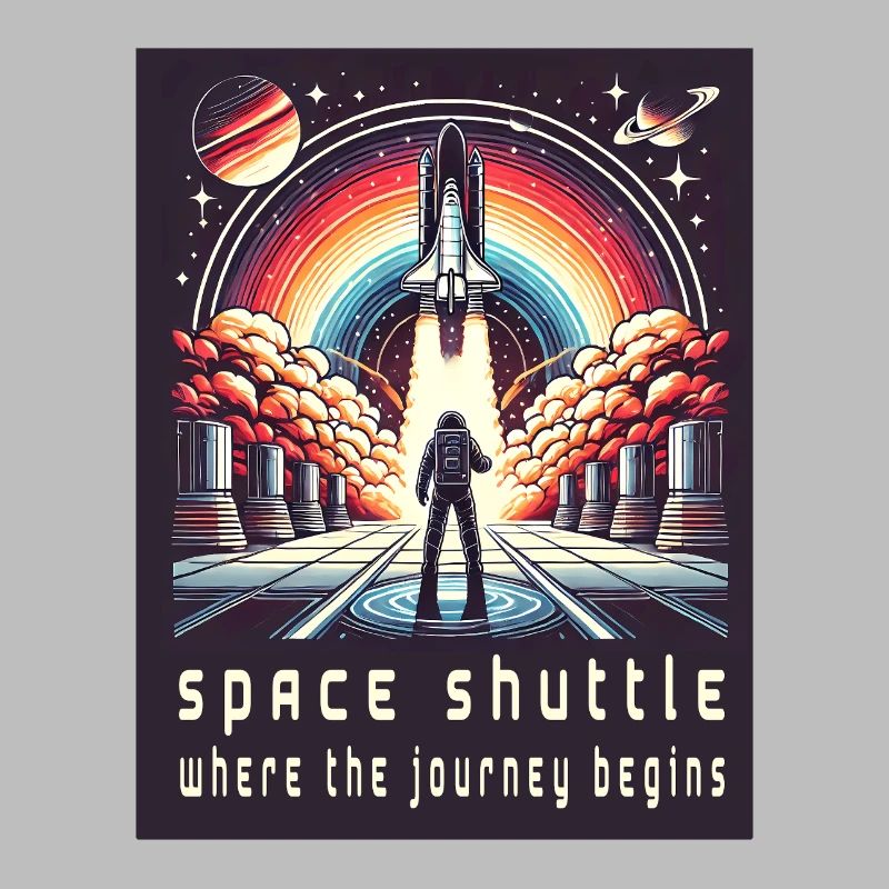 Space Shuttle - Die Reise beginnt