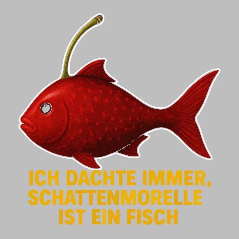 Fisch Schattenmorelle
