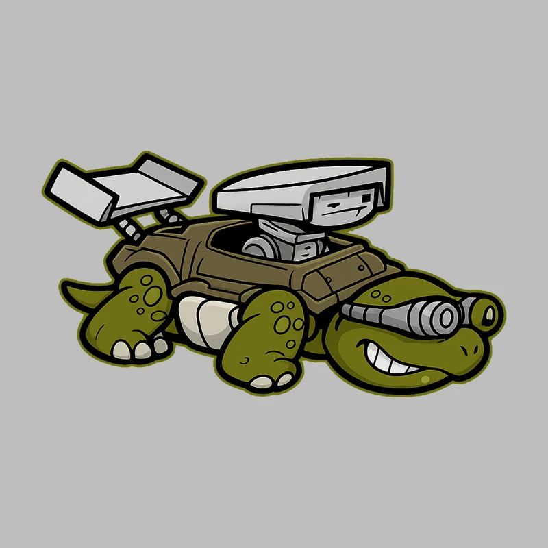 Turbo Tortue High-Tech