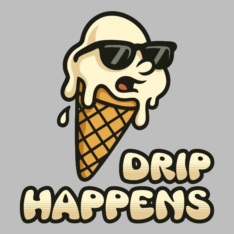 Dripping Icecream