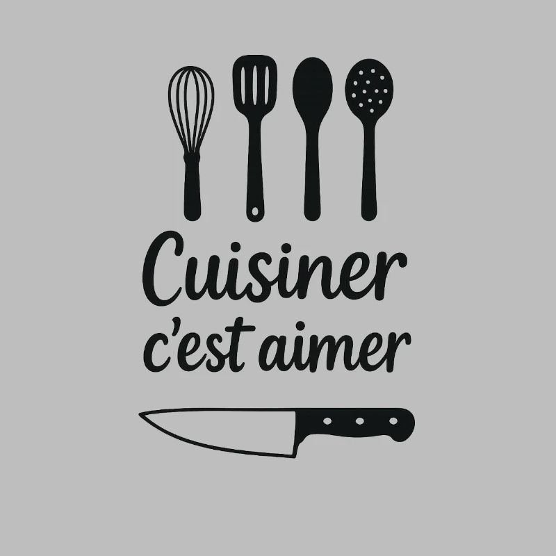 Cuisiner c’est aimer : déco cuisine