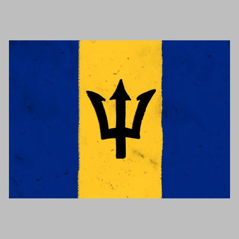 Drapeau de la Barbade