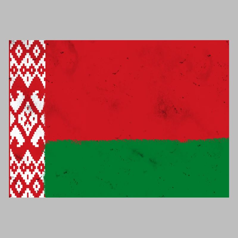 Drapeau de la Biélorussie