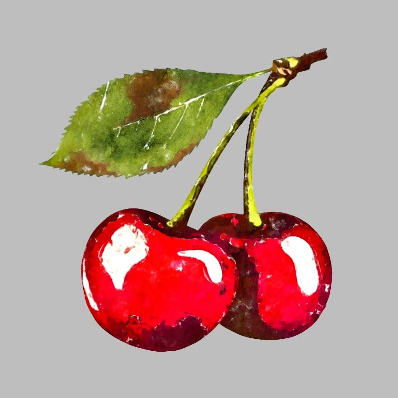 Kirschen Sommer Trend 2025 Cherry Vintrage Retro
