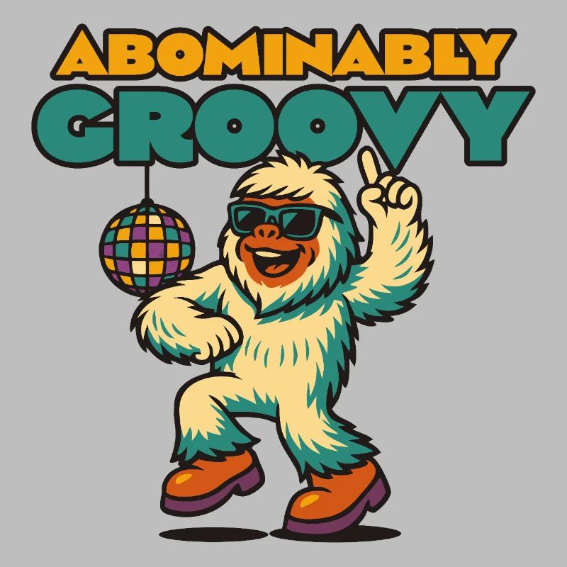 Groovy Disco Yeti