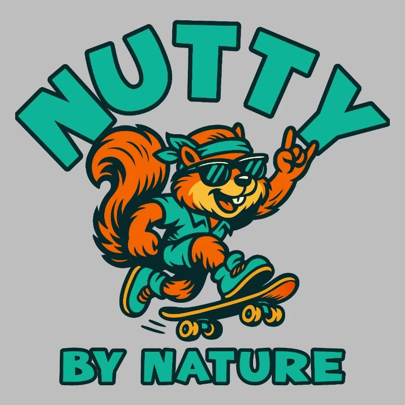 Nutty par nature Squirrel Spate
