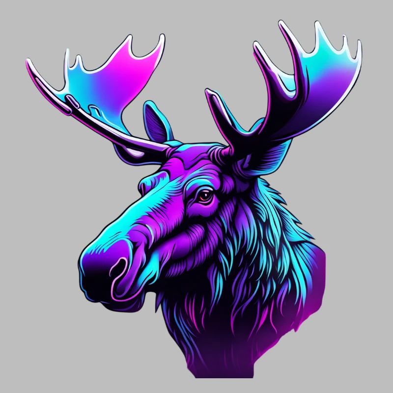 Neon Moose: Mystical Colour Rush