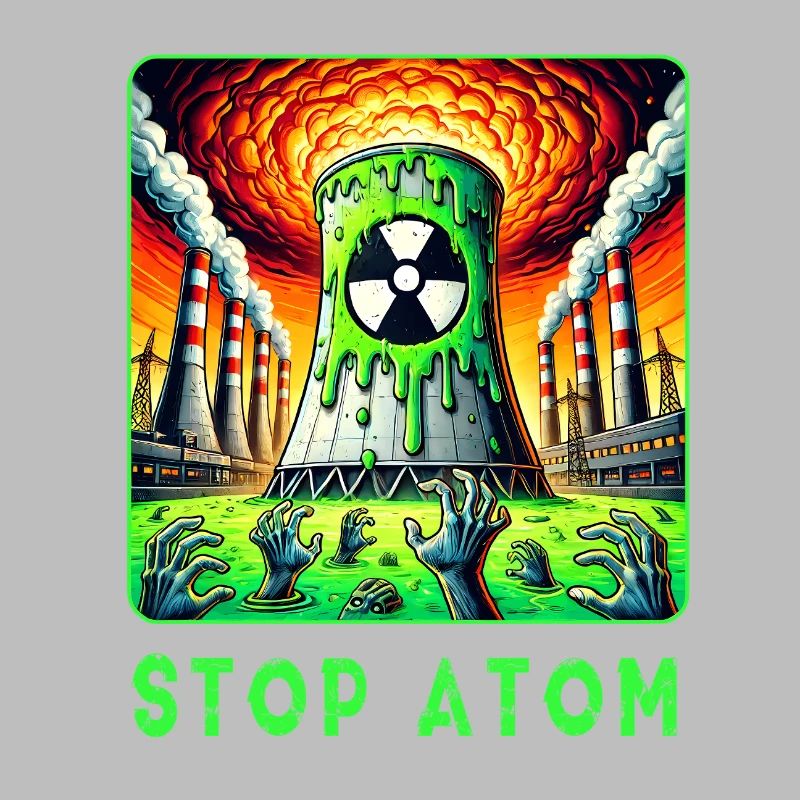 Stop Atom – Radioactive