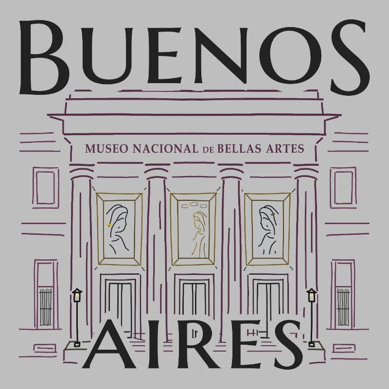 Buenos Aires, Argentine, Musée d’art du dessin