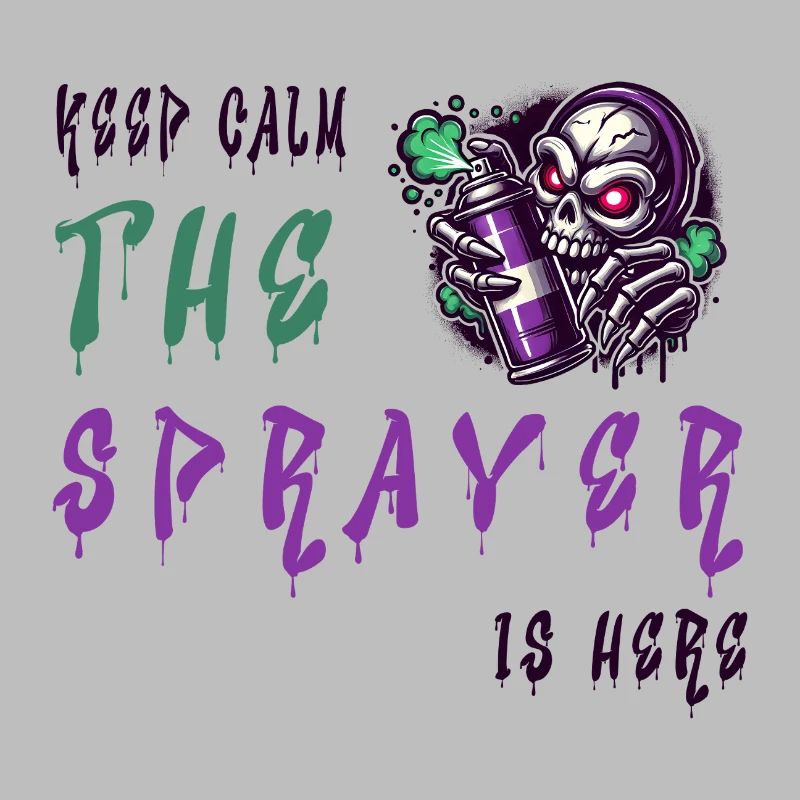 Keep Calm – The Sprayer