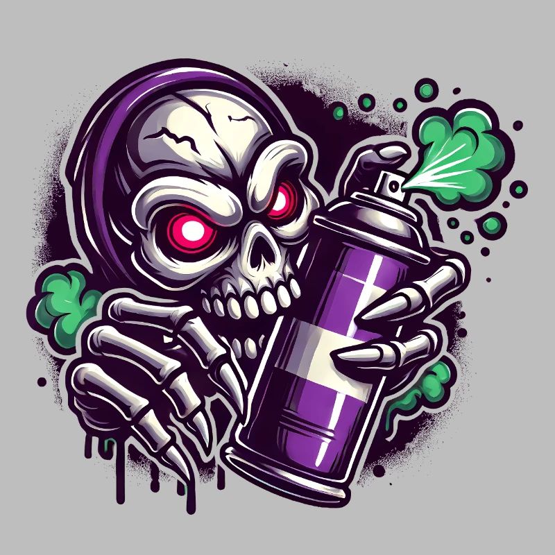 Skull Sprayer