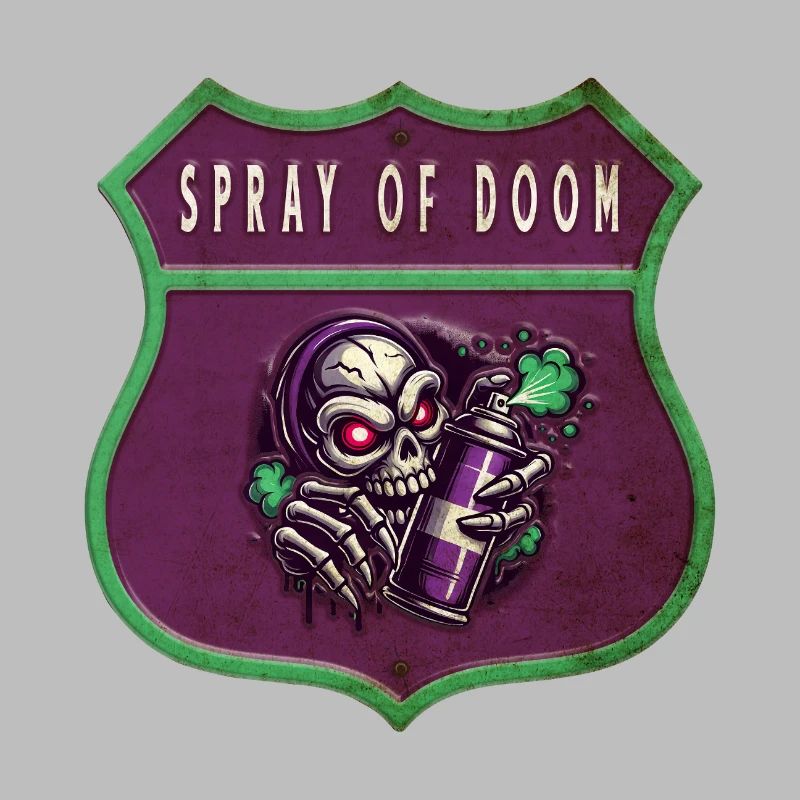 Spray des Untergangs
