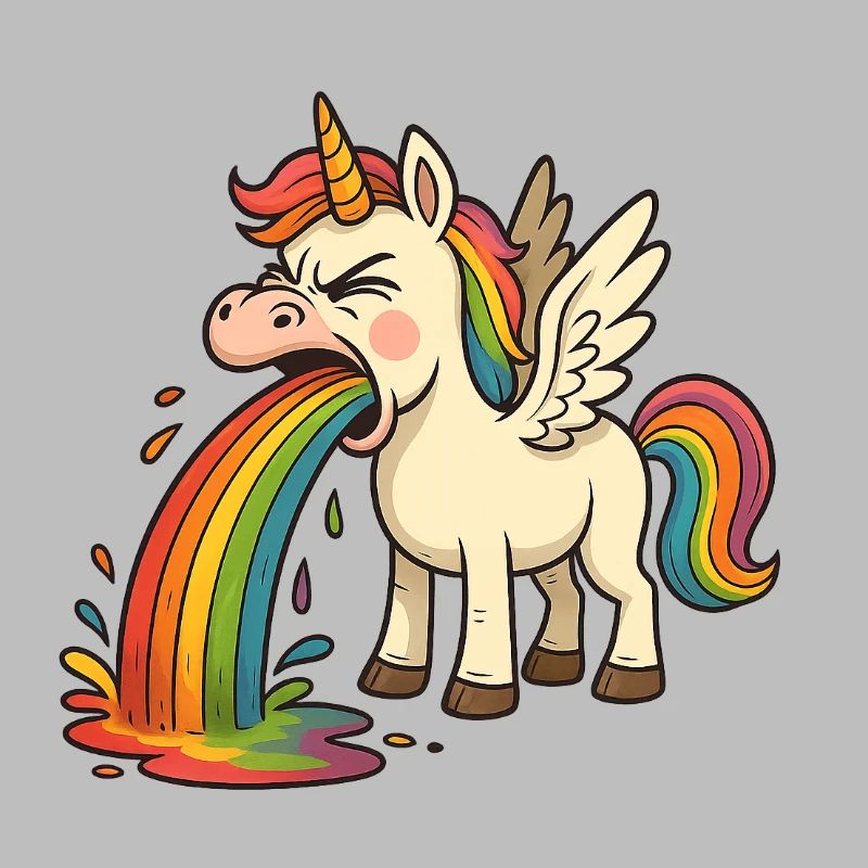 Regenbogeneinhorn