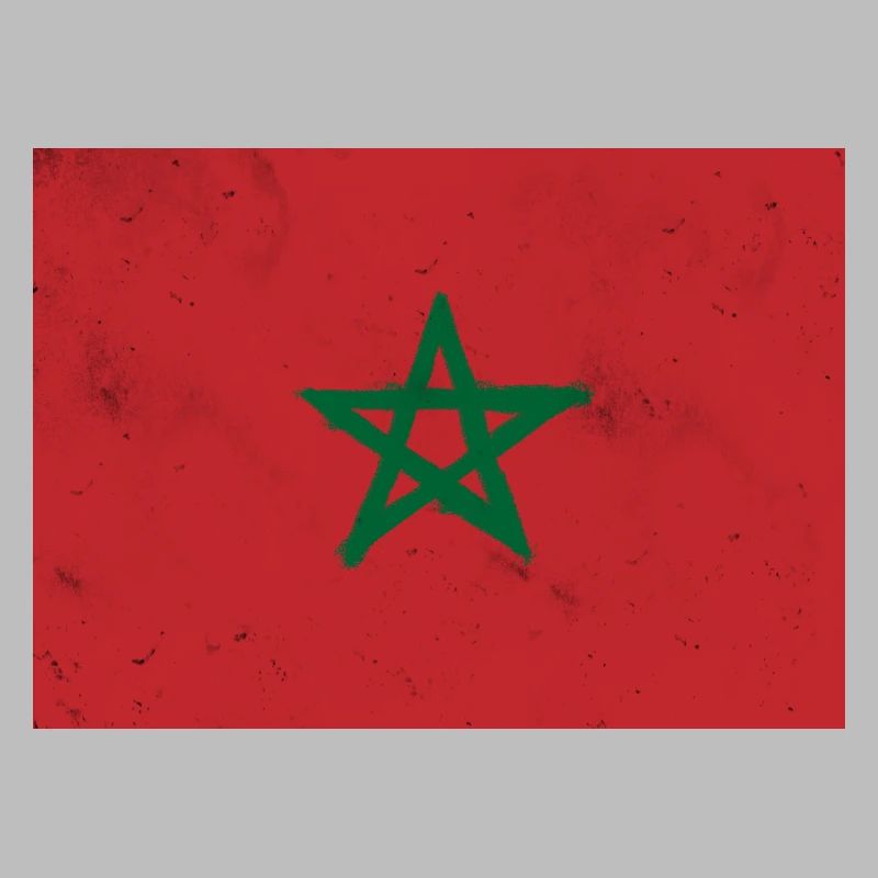 Drapeau du Maroc