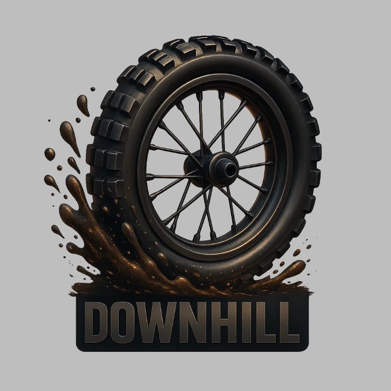 Pneu de VTT de descente