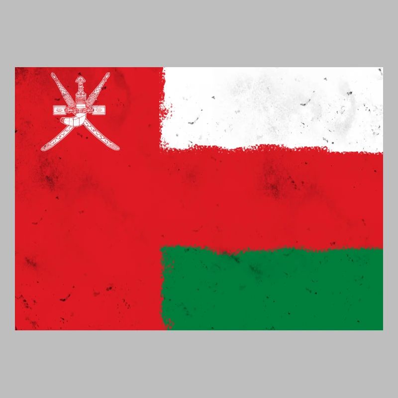 Drapeau d’Oman