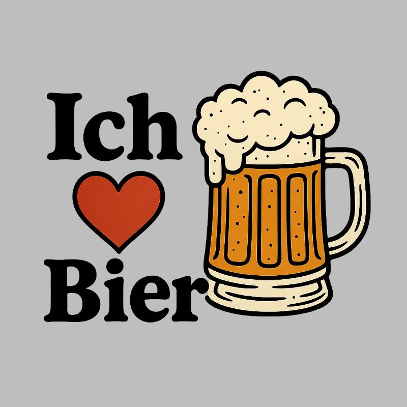 Ich liebe Bier
