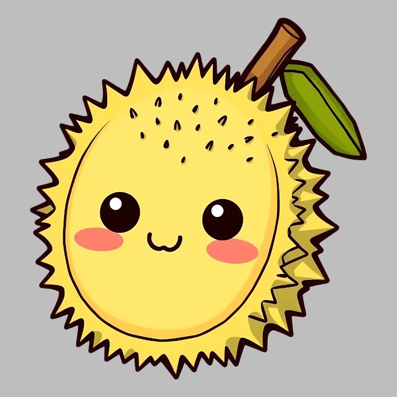 Fruit de durian Fruit puant