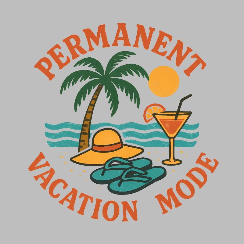 Permanent Vacation Mode rétro