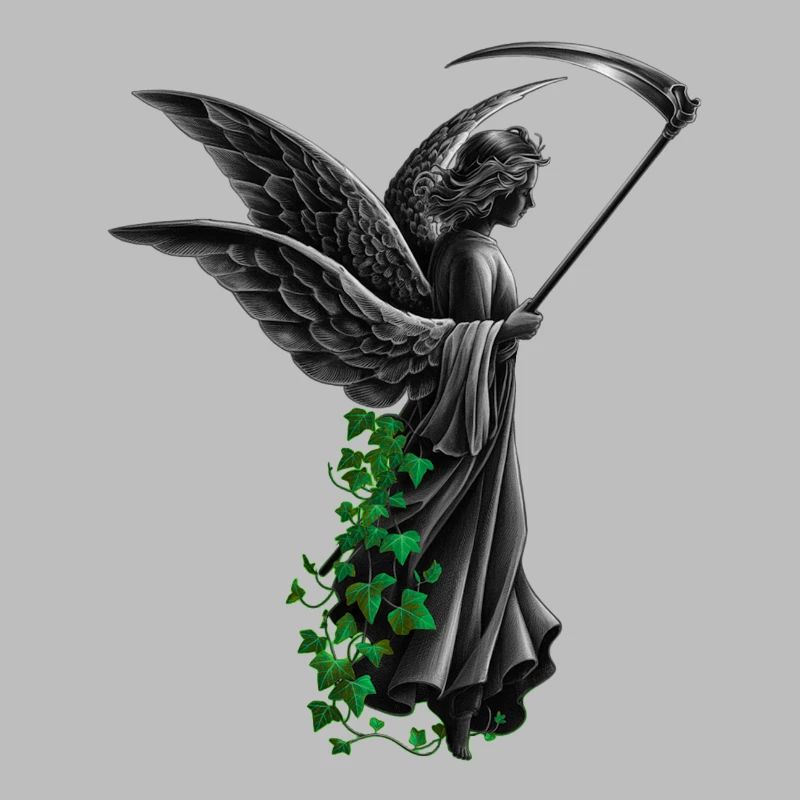 engelstatue, goth, frauen