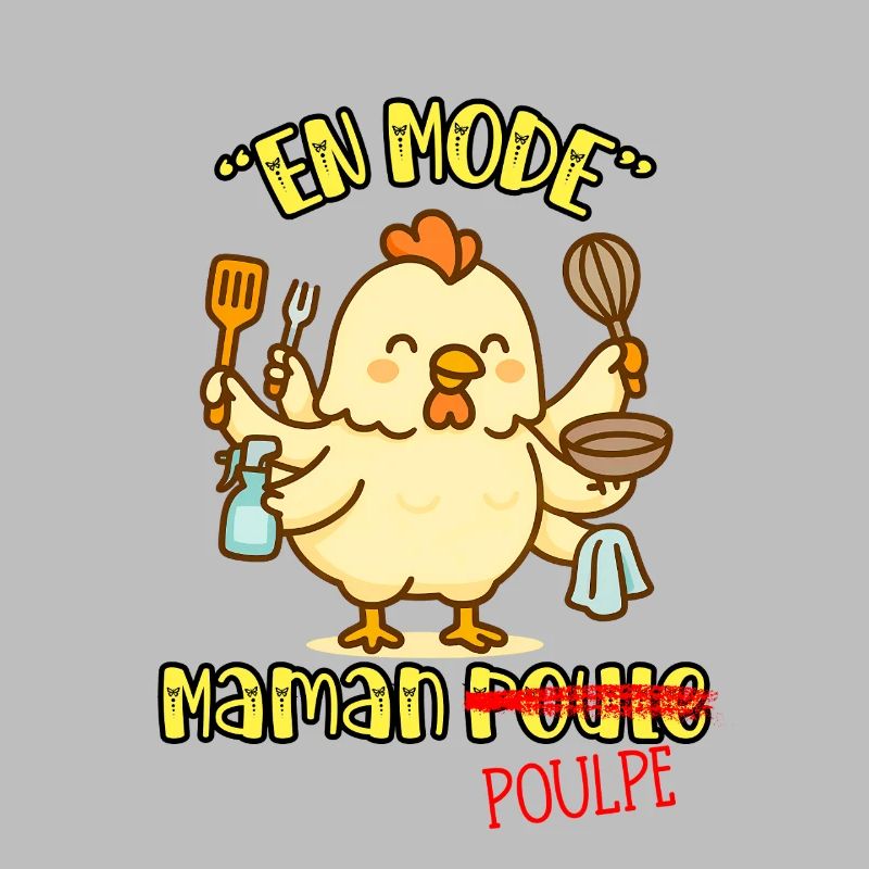 IM MAMA-HEN- (ODER OKTOPUS-) MODUS - Humor Tiere