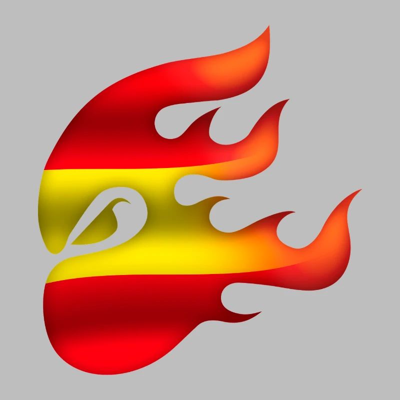 Drapeau de l’Espagne - Espagne - Ninja