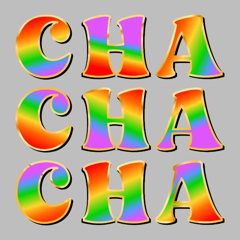 RAINBOW DANCE - DANCING CHA CHA CHA