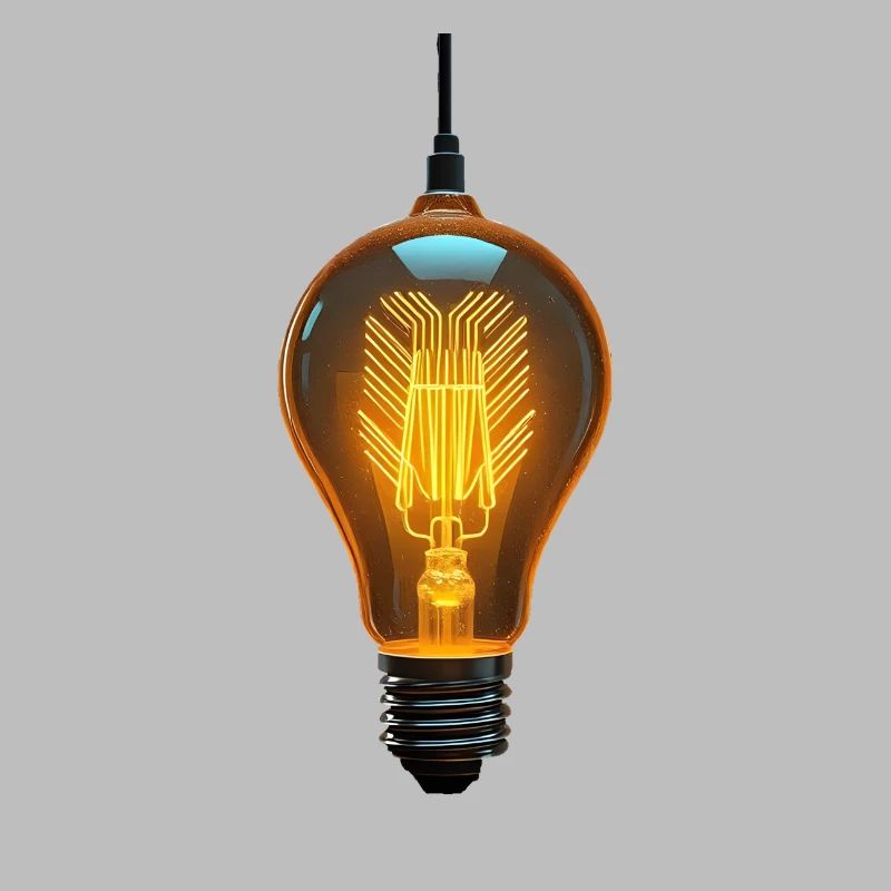 Light bulb and circuit
