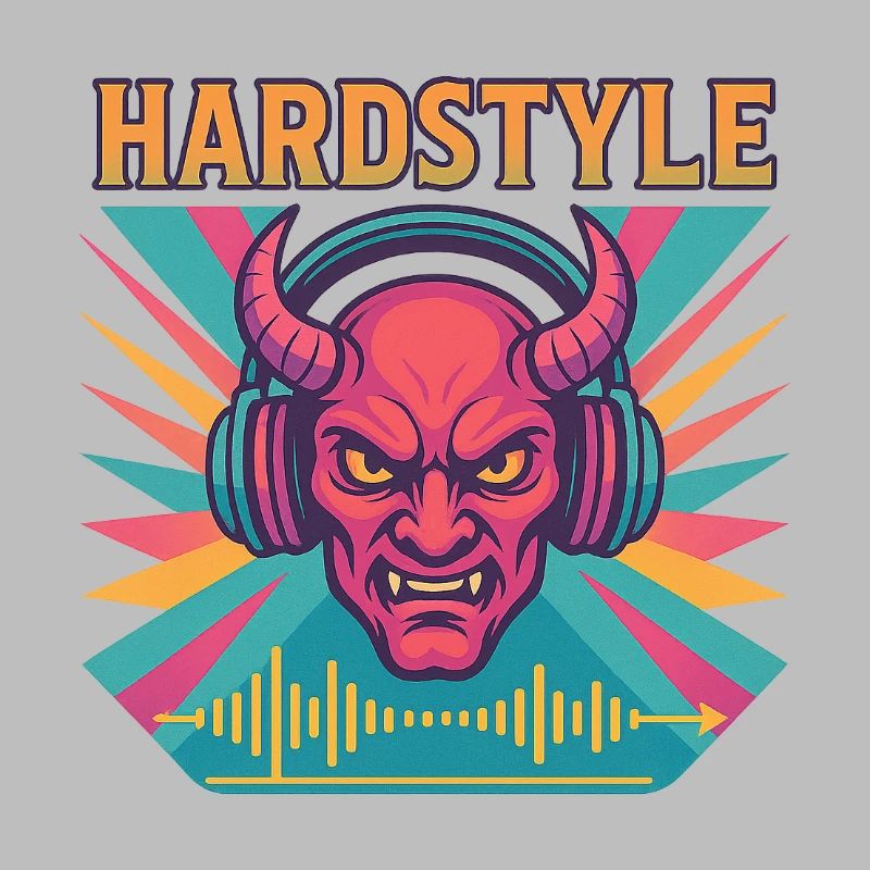 Hardstyle Dämon Design