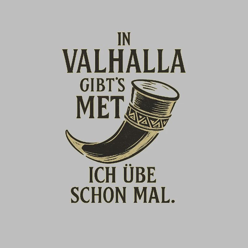 Au Valhalla, il y a de l’hydromel
