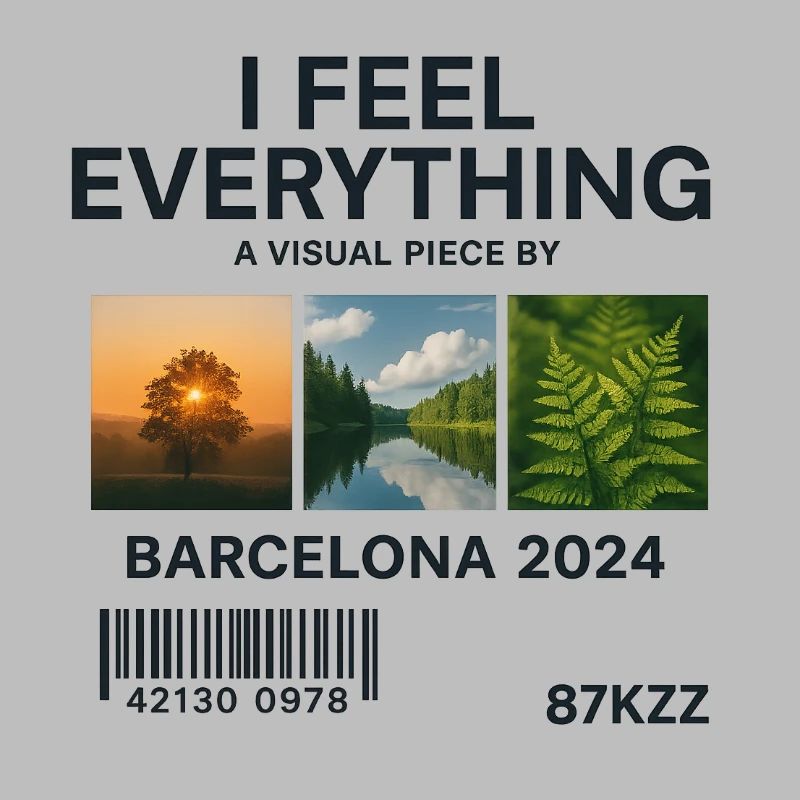I Feel Everything: Visual Piece Barcelona