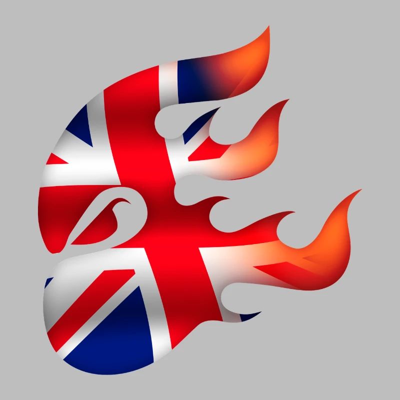 Drapeau du Royaume-Uni - Royaume-Uni - Ninja