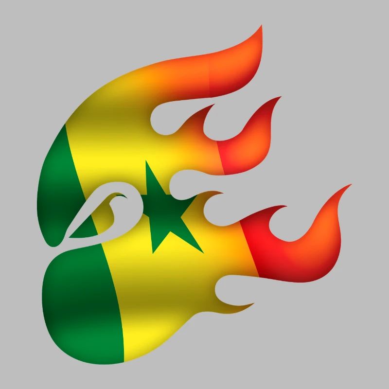 Drapeau du Sénégal - Sénégal - Ninja