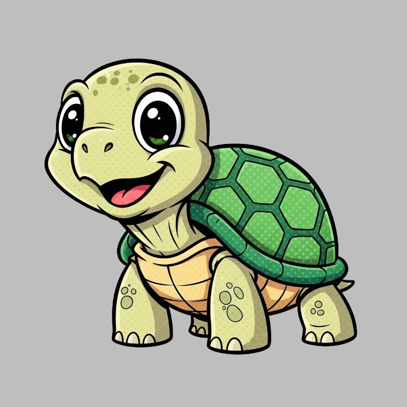 Cute turtle animation