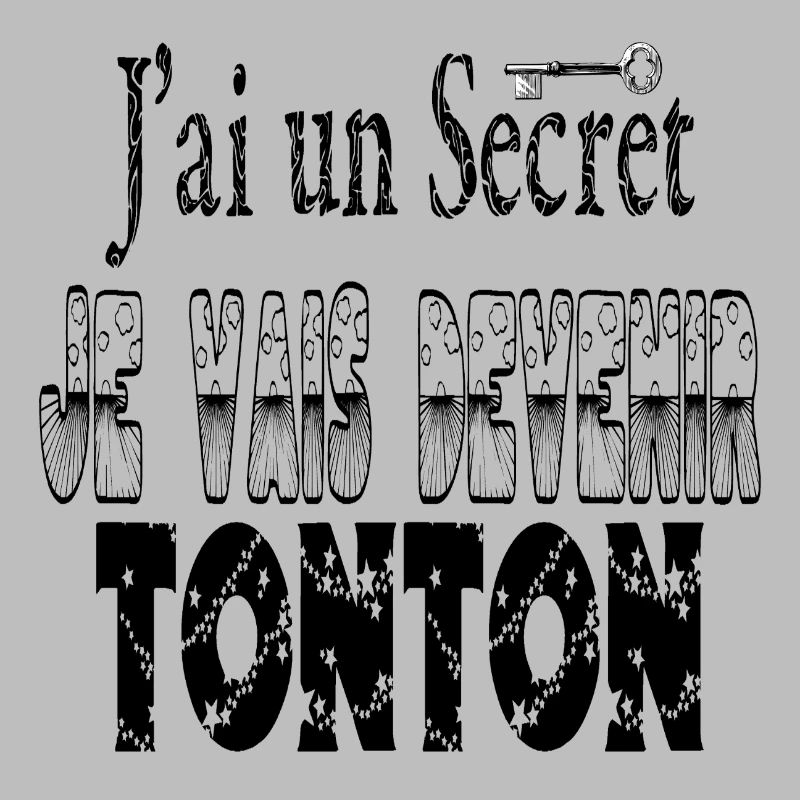 J'ai un Secret Je vais Devenir Tonton