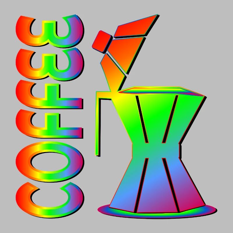 RAINBOW PRIDE KAFFEE ESPRESSO