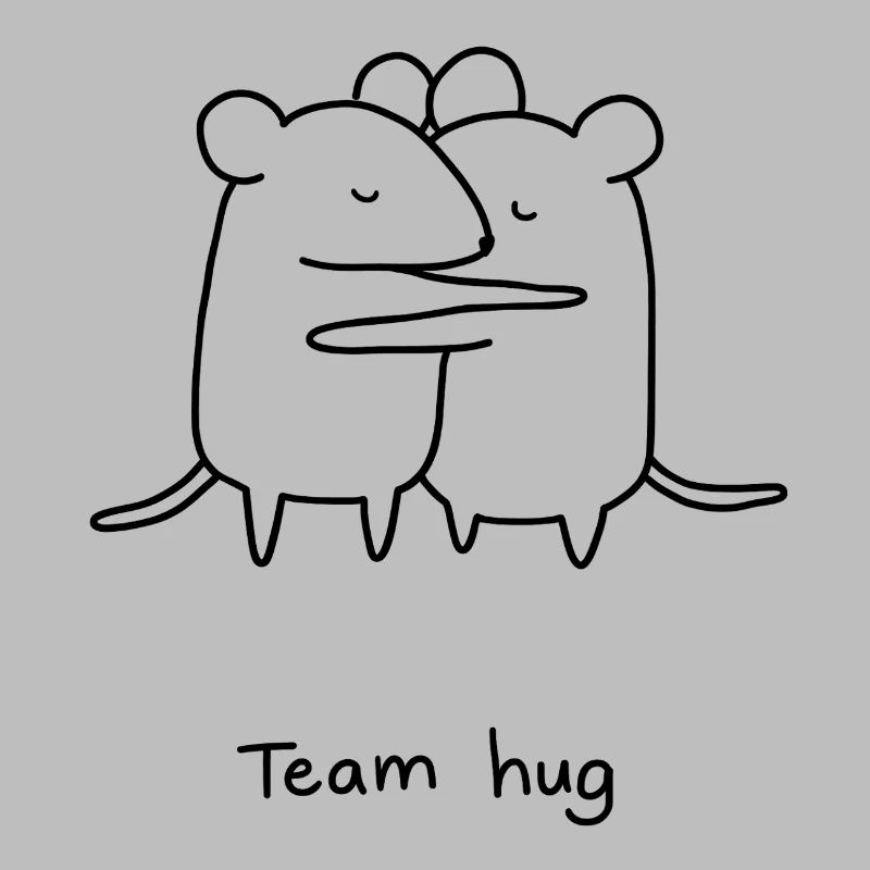 Team hug