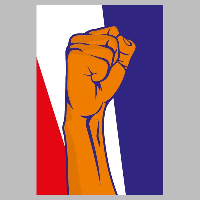 Kampfgeist Faust Illustration