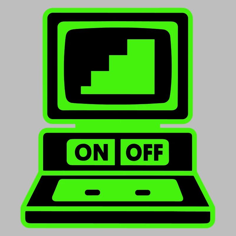 Computer Minimal Pop Art