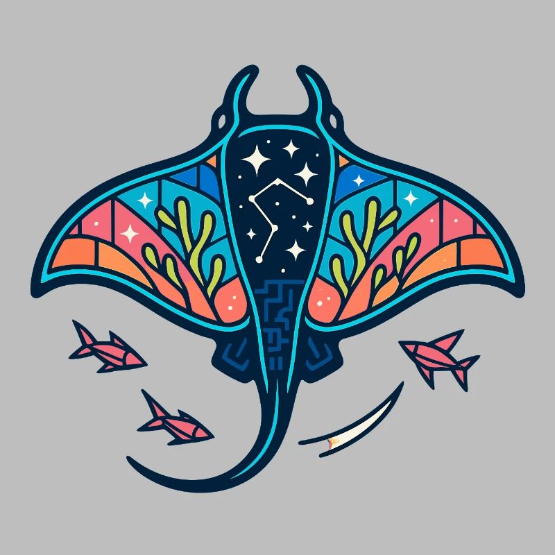 Cosmic Manta – Star Reef