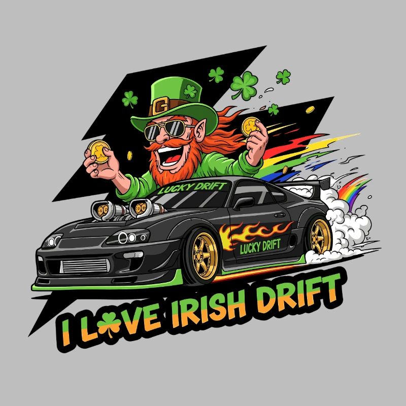 Irisches Drift Celebration T-Shirt