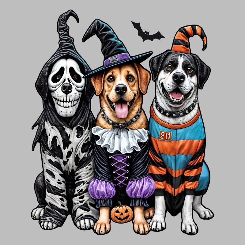 Halloween Dog 