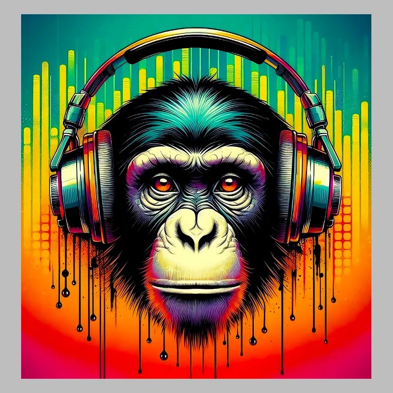 Chimpanzee Monkey