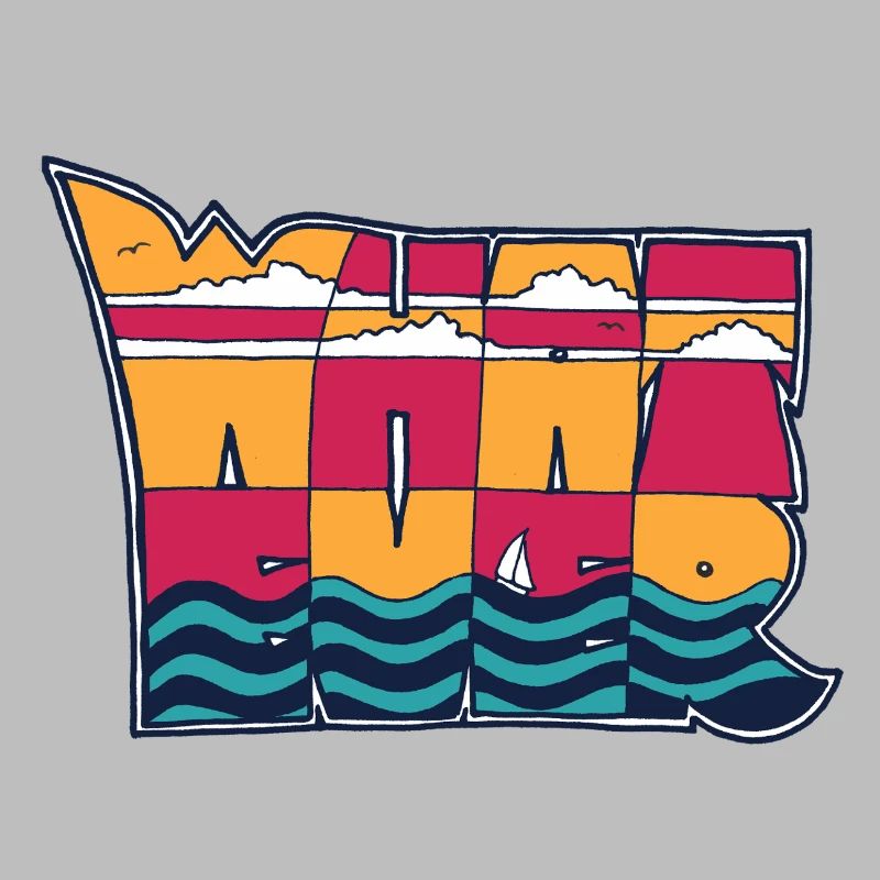 Whatever ocean waves