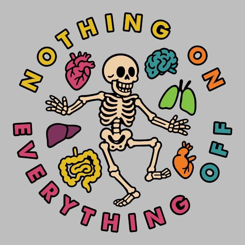 Nothing on, everyting off