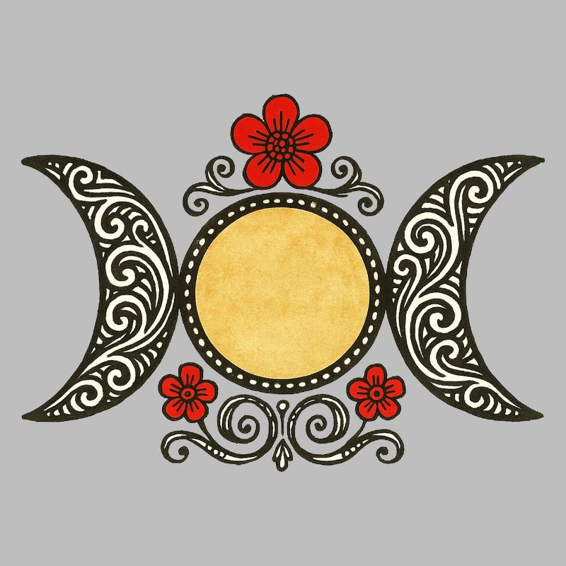 Phases de la Lune céleste