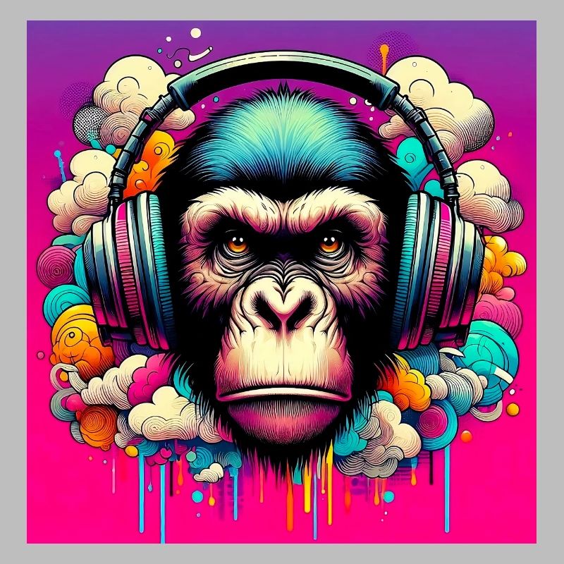 Schimpansen-Affe
